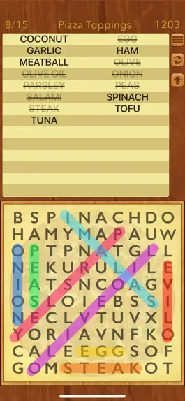 Game screenshot WordSearch HD mod apk