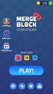 How to cancel & delete merge block: star finders 4