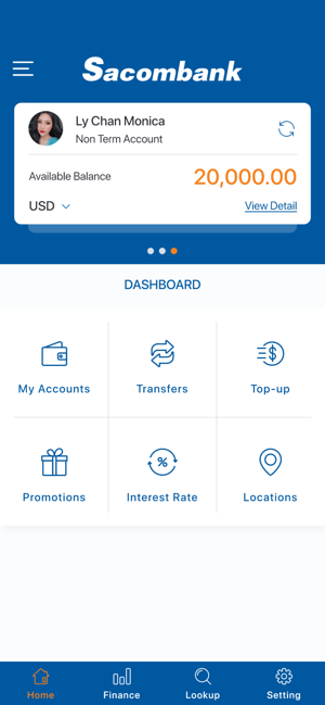 Sacombank Cambodia mBanking(圖3)-速報App
