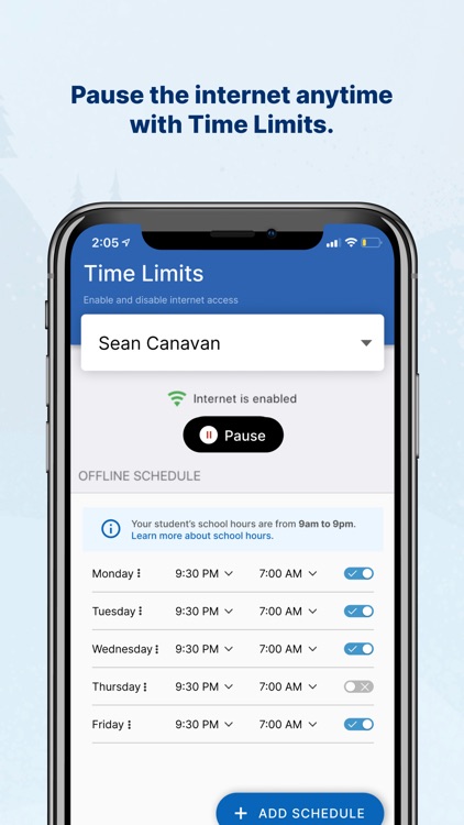 GoGuardian Parent App
