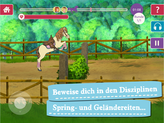 Bibi & Tina: Pferde-Turnier iPad app afbeelding 3