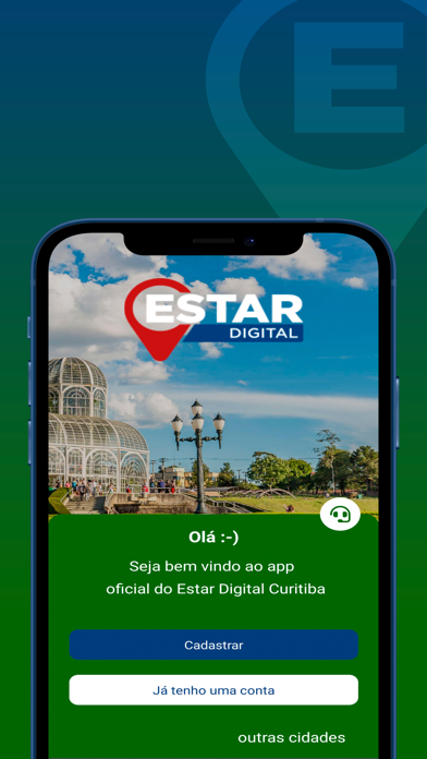 Estar Digital Curitiba Screenshot
