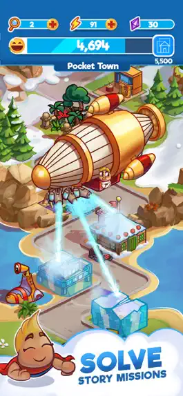 Game screenshot Pocket Settlers apk