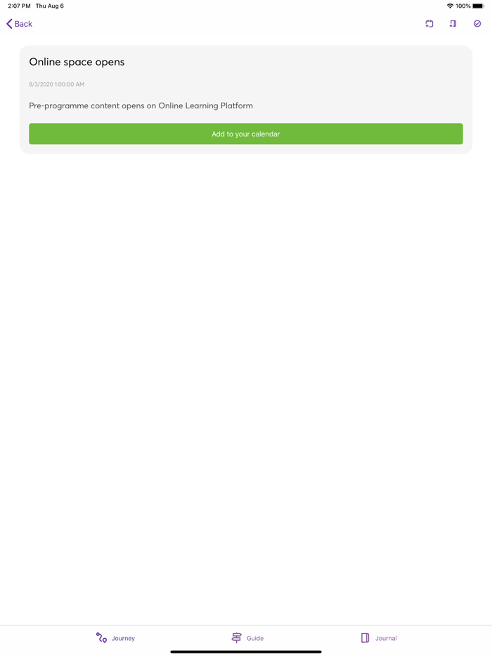 Common Purpose Participants