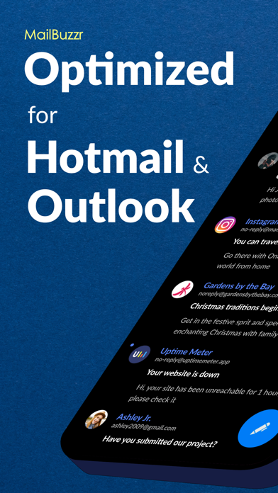 MailBuzzr for Outlook Screenshot