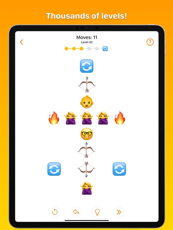 Screenshot #4 pour Tapaku: Emoji Puzzle