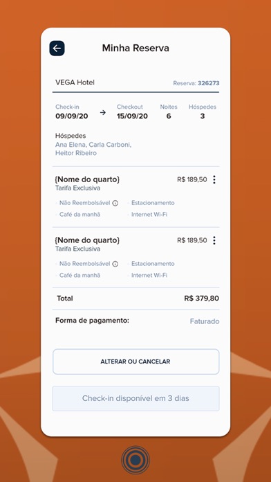 Destino Transamerica Screenshot