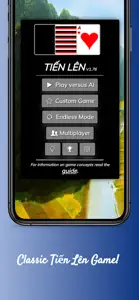 Tiến Lên Game screenshot #1 for iPhone