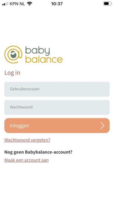 Babybalance Screenshot