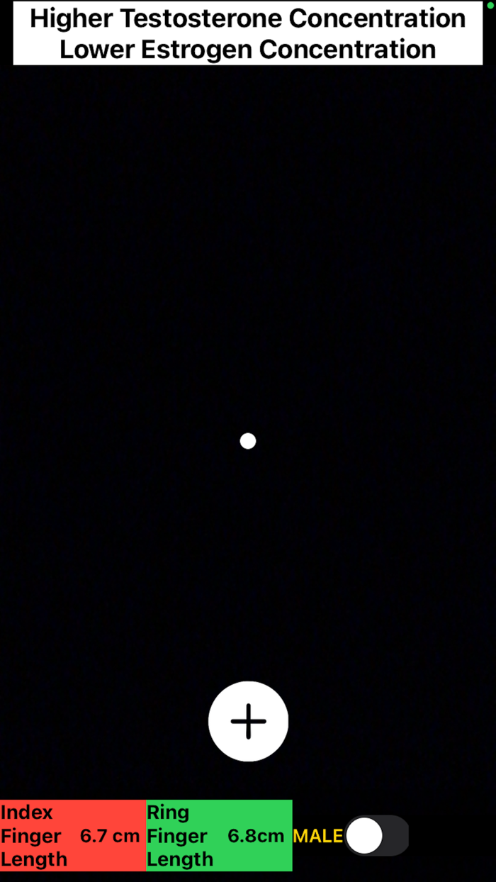 DigitPalmistry Length Matters