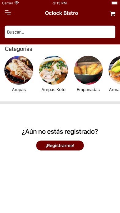Oclock Bistro Screenshot