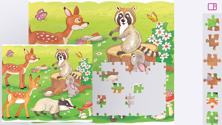 1000 Jigsaw Puzzles Cartoons