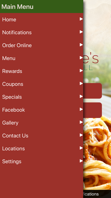 Salvatore's Italian Grill Screenshot