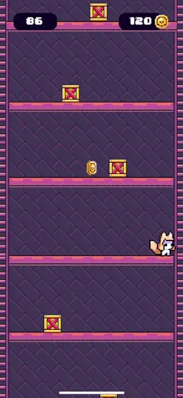 Game screenshot Foxy up jump hack
