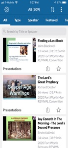Christian Bible Videos & Songs screenshot #9 for iPhone