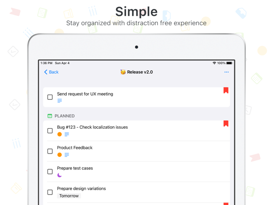 Screenshot #5 pour Today - Manage Your Day