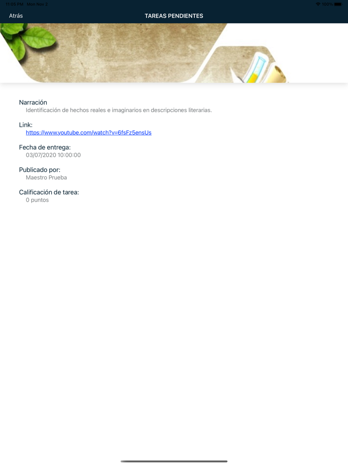 El Castillo de María