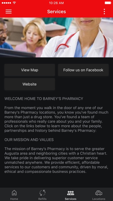 Barneys Pharmacy Screenshot