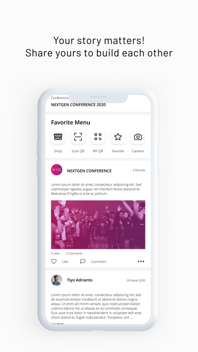 NEXTGEN Conference Screenshot 4 - AppWisp.com