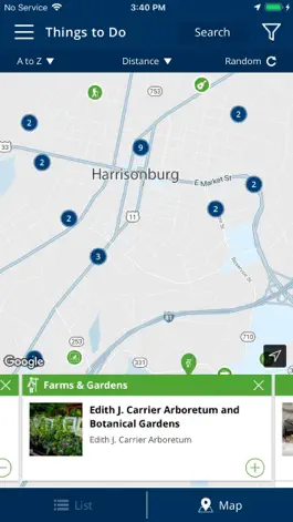 Game screenshot Visit Harrisonburg VA! hack