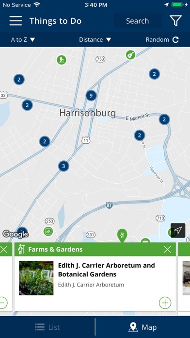 Visit Harrisonburg VA! Screenshot