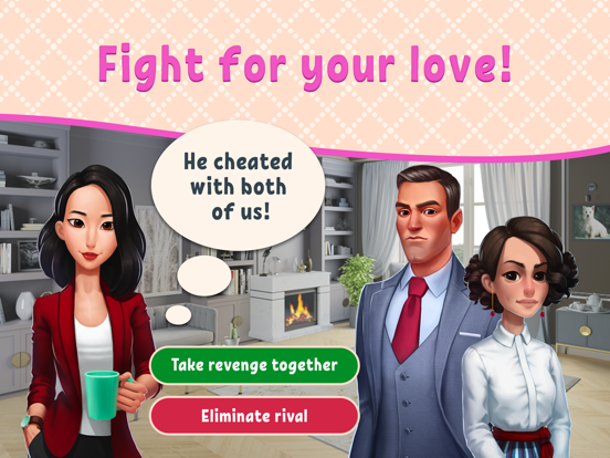 Screenshot #4 pour Love & Design: hot stories
