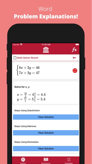 SBS Math Solver: Step By Step Screenshot