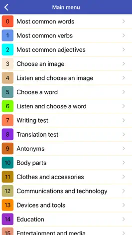 Game screenshot Learn Hungarian - Hosy apk