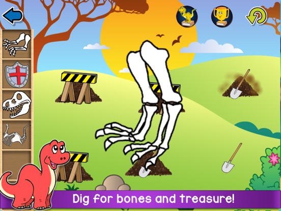 Screenshot #5 pour Aventure Dinosaures Enfants