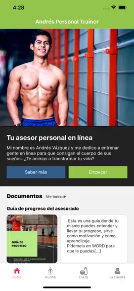 Game screenshot Andres Personal Trainer mod apk