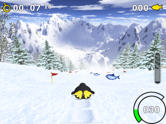 Screenshot #5 pour Extreme Tux Racer