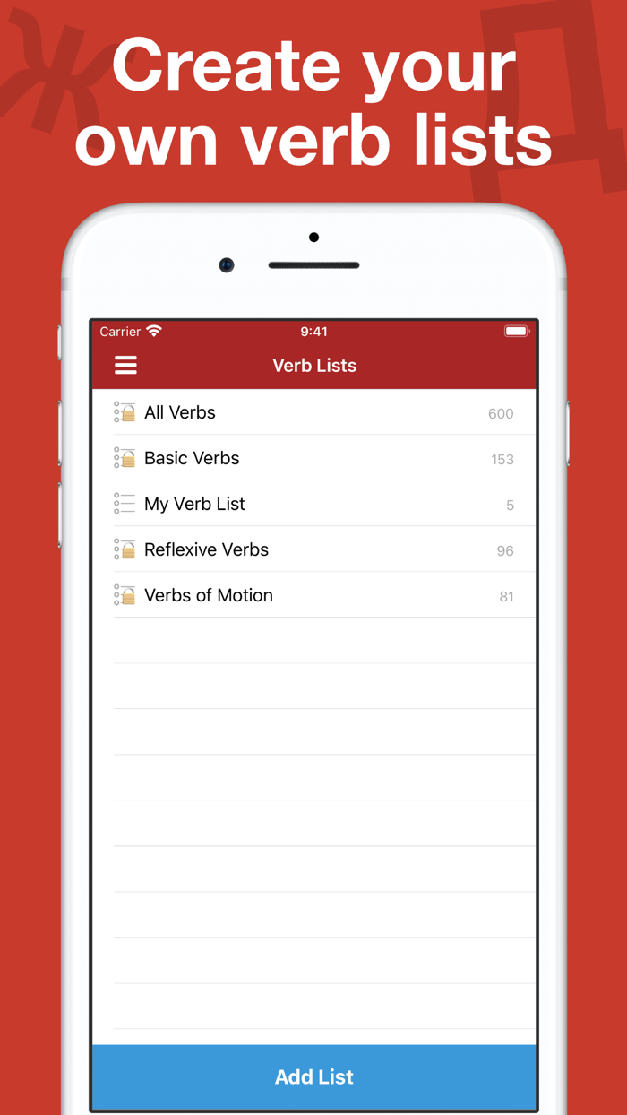 Russian Verb Trainer