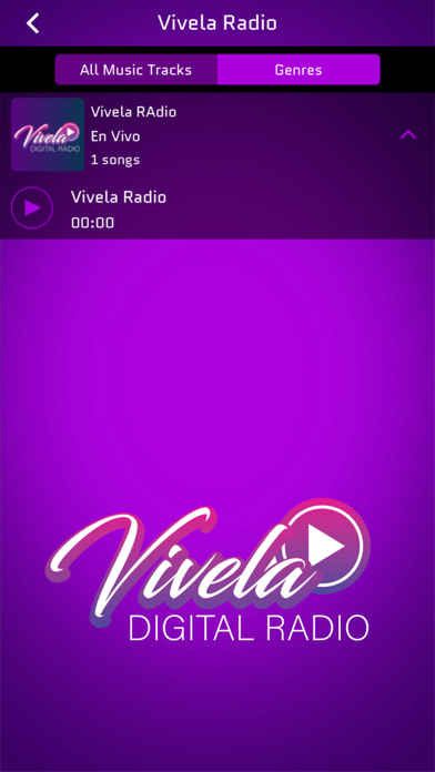 Vivela Digital Radio screenshot 3