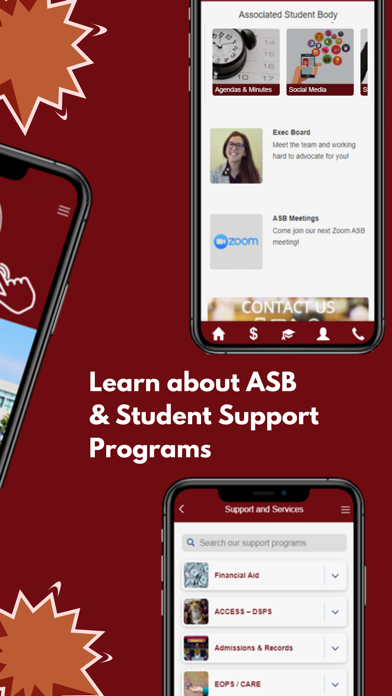 Victor Valley College ASB Screenshot