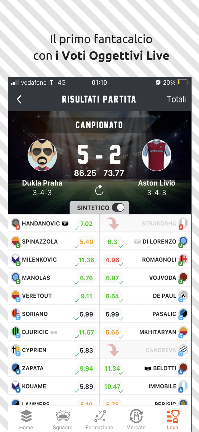 Fantacalcio Online