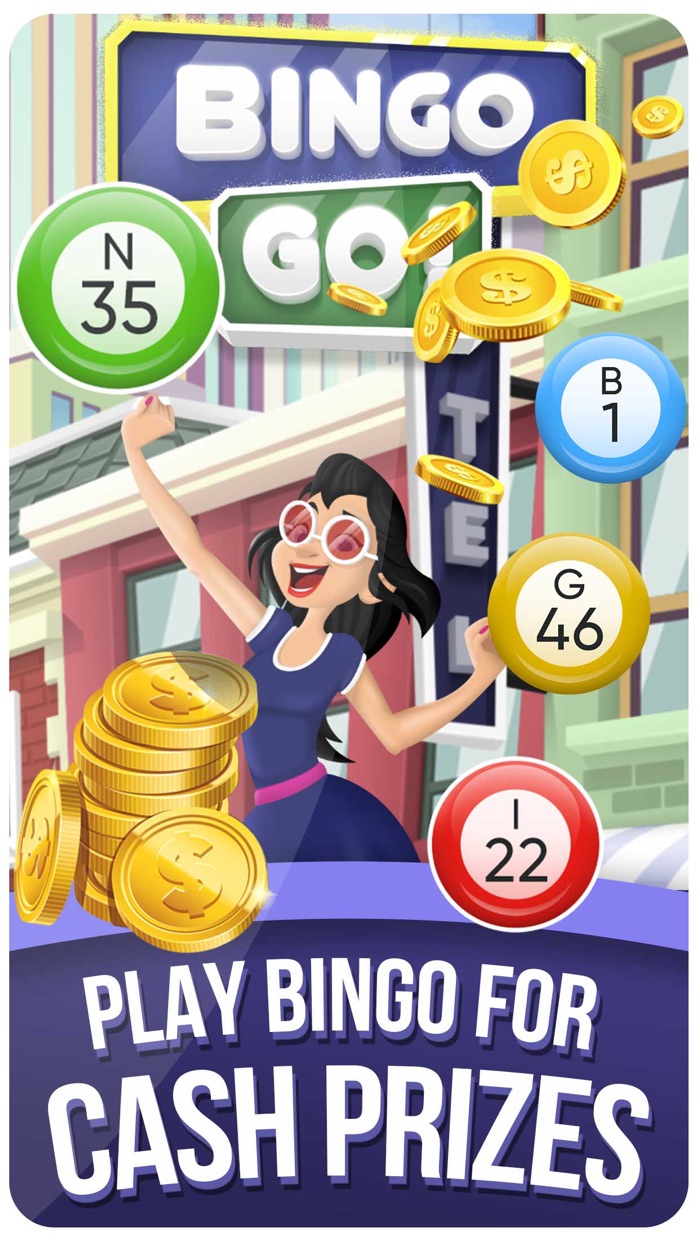 Bingo - Real Money Prizes