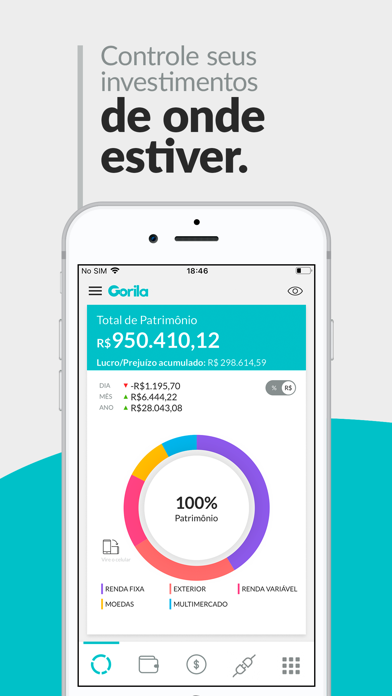 How to cancel & delete Gorila Invest from iphone & ipad 1