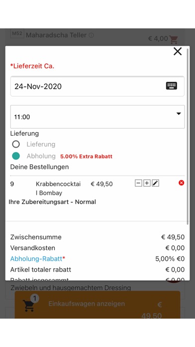 Maharadscha Rosenheim Screenshot