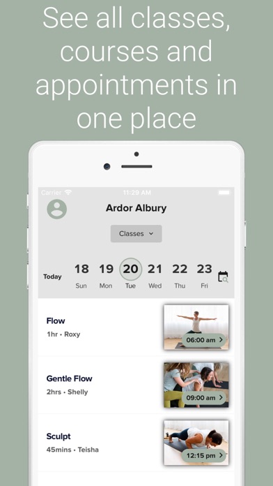 Ardor Albury Screenshot