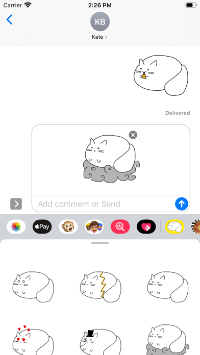 Chonk Stickers Screenshot