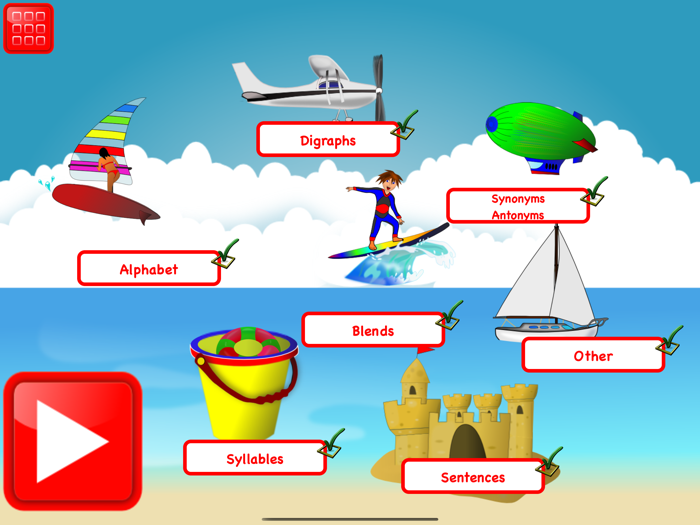 Second Grade ABC Spelling