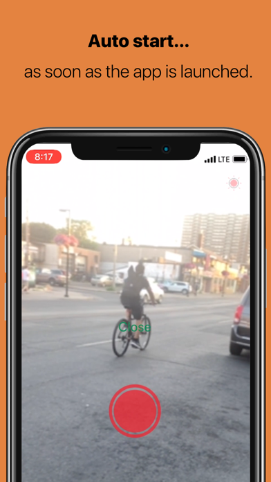Cop Watch Video Recorder Screenshot
