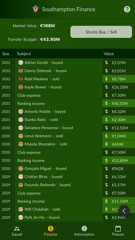 #5. Soccer-Agent (iOS) 由: Yunus Emre Yigit