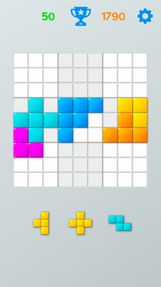 #2. Sudoku Blocks Puzzle By Color (iOS) Podle: Alexander Maslennikov