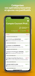 Ma Gestion by Cerfrance screenshot #3 for iPhone