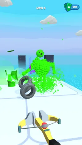 Game screenshot Paint Shooter 3D apk