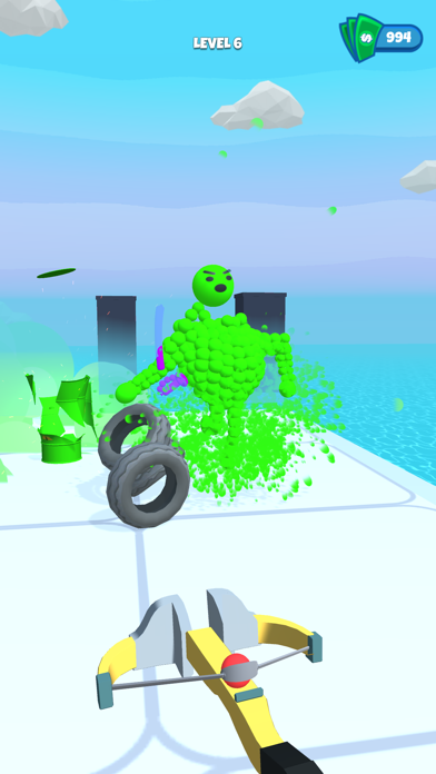 Paint Shooter 3D Screenshot