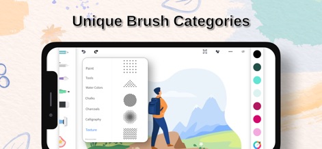 Drawing Pad procreate Sketch - Productivity App | MWM