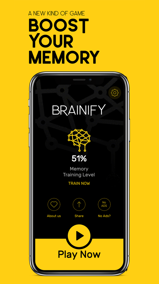 #1. Brainify (iOS) 来自: Ionut Iluta