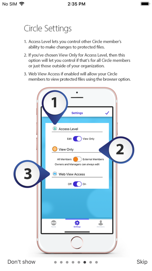 #6. Circles of Trust (iOS) 게시자: Cryptomill Technologies Ltd.